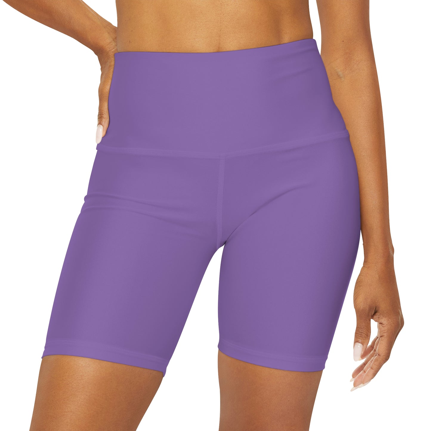 Goat High Waisted Yoga Shorts