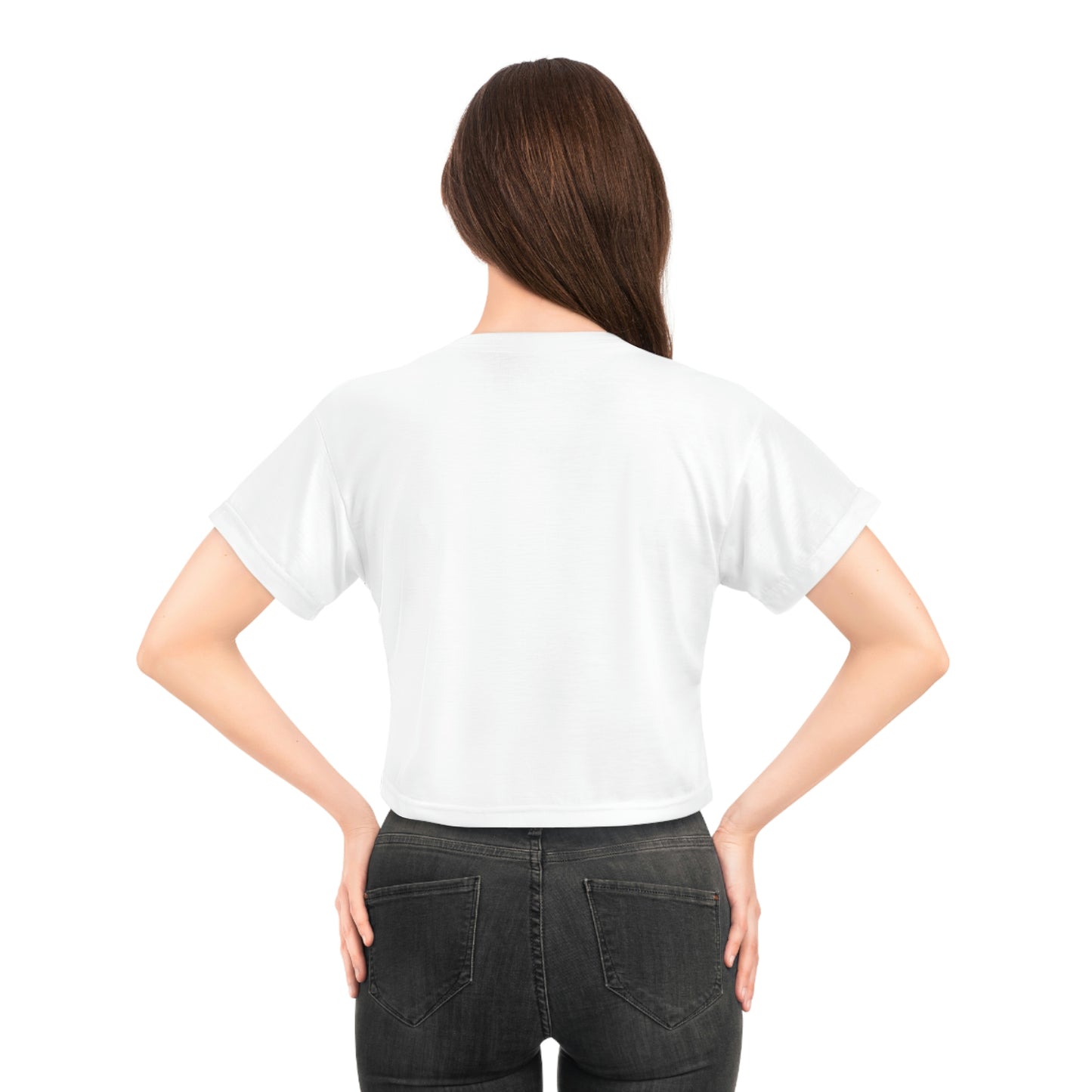 Goat Crop Tee