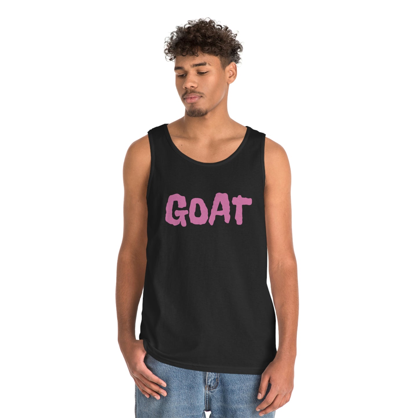 Goat Unisex Heavy Cotton Tank Top