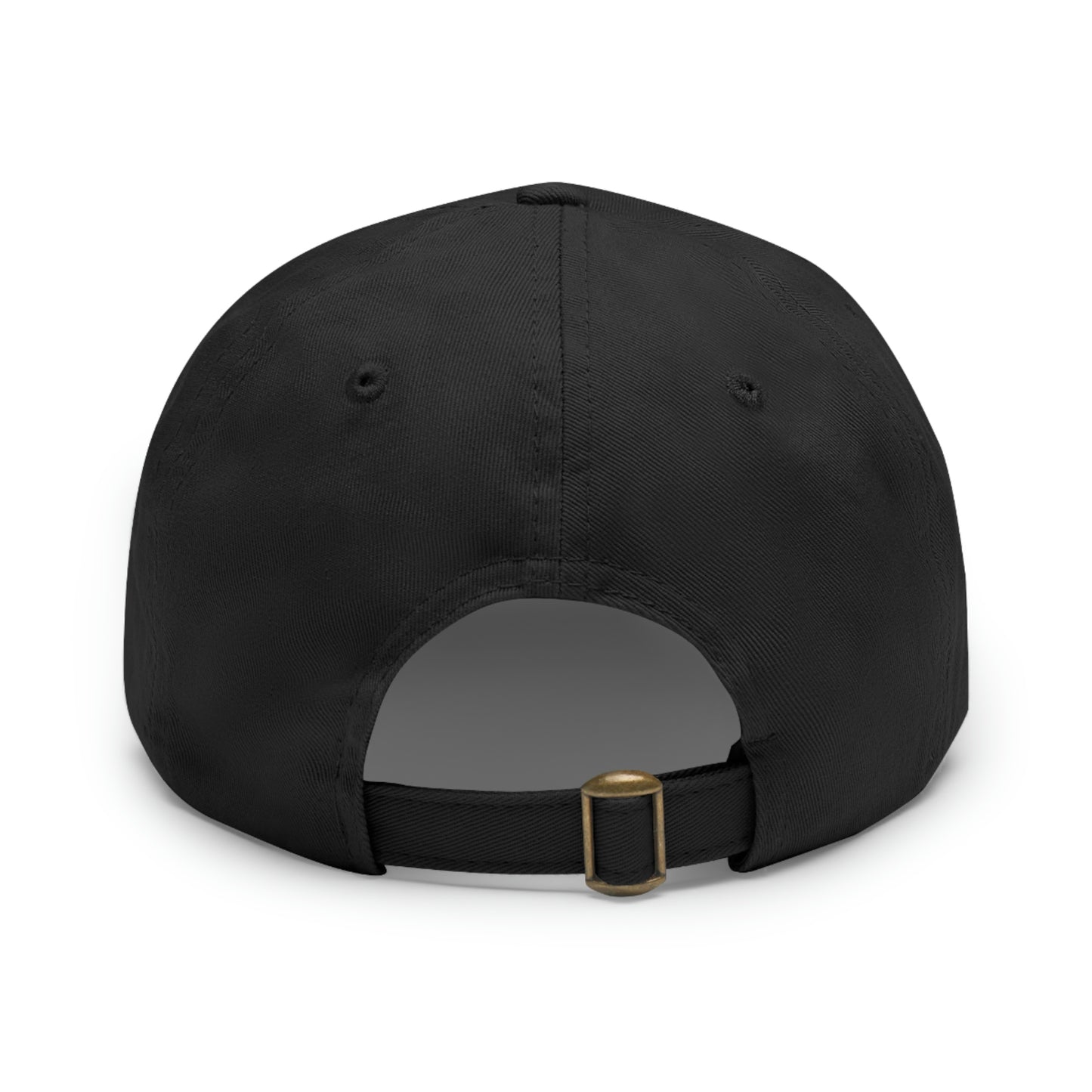 Goat  Hat with Leather Patch