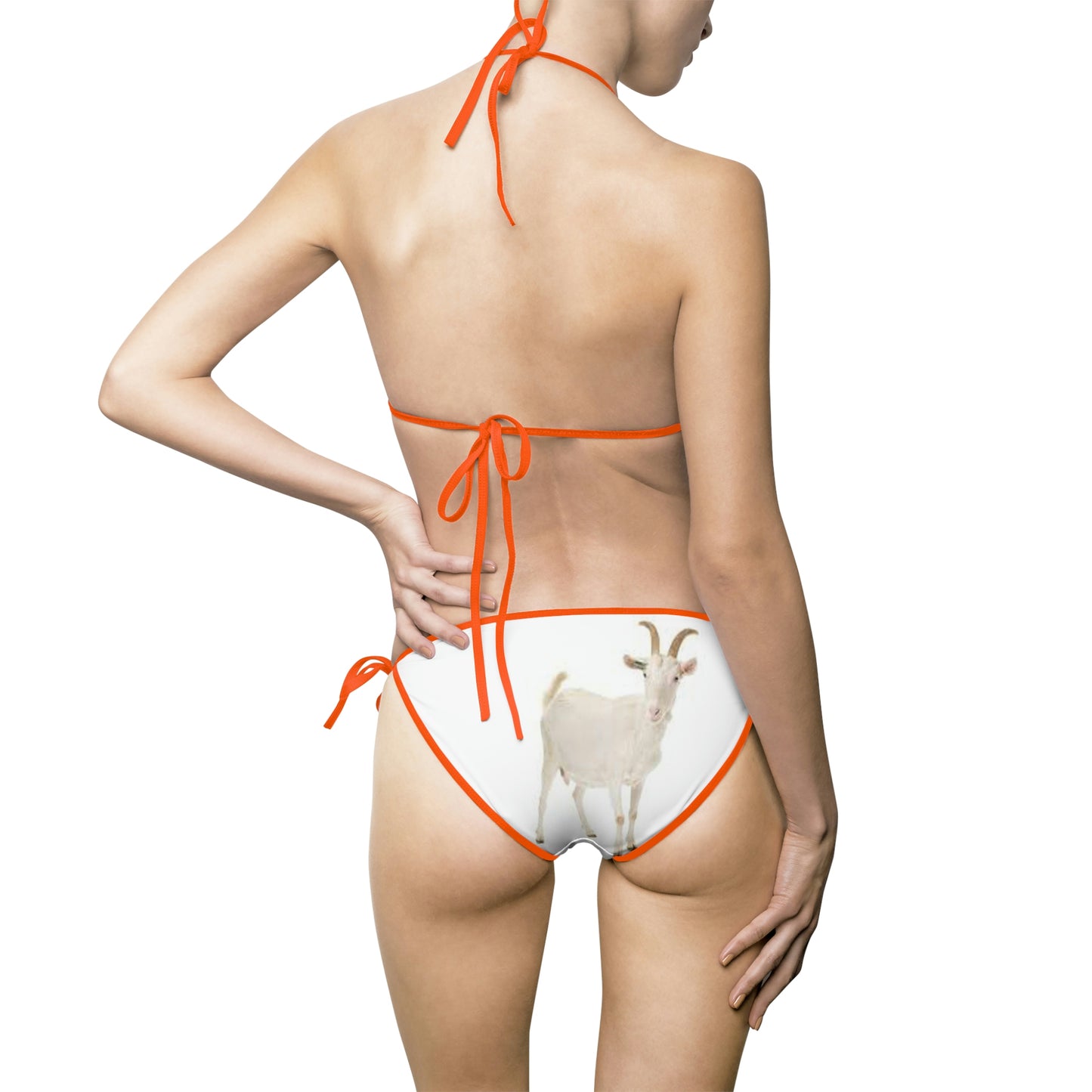Goat Women's Bikini Swimsuit