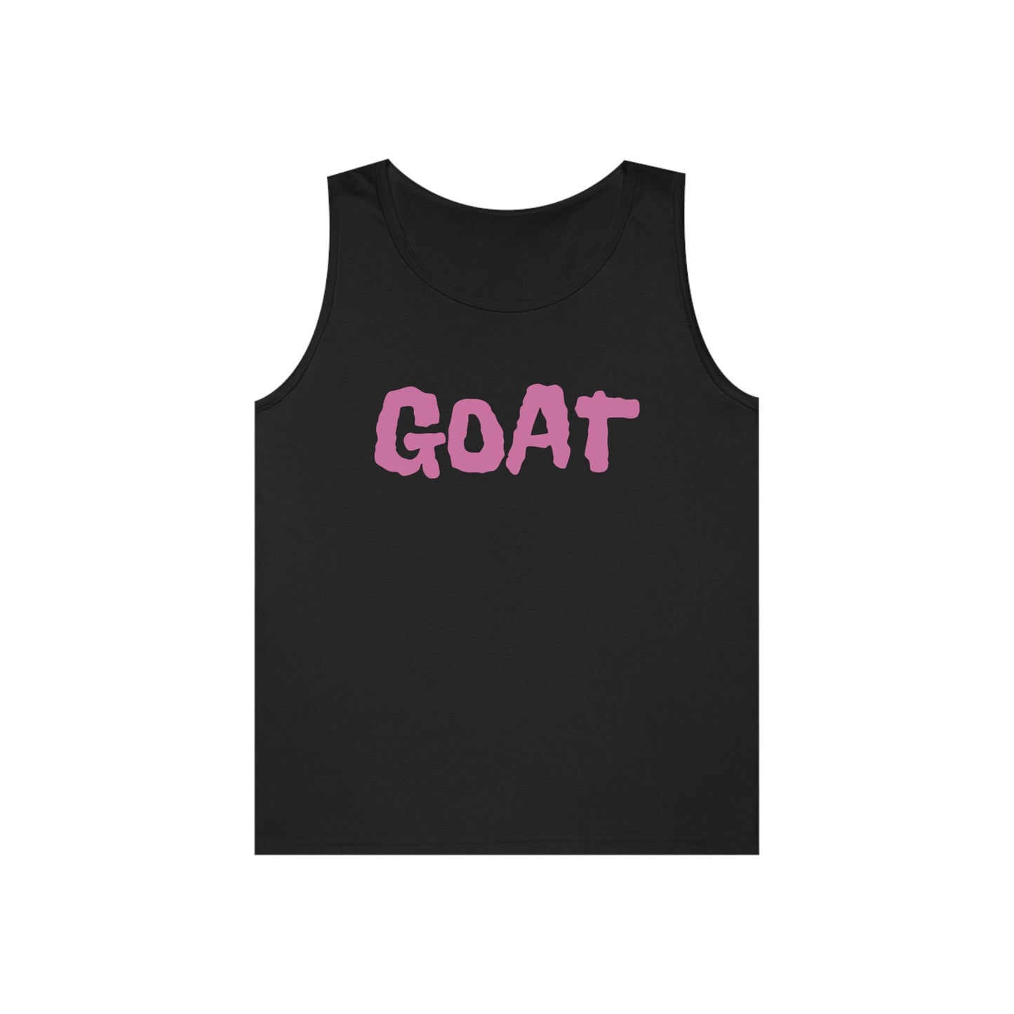 Goat Unisex Heavy Cotton Tank Top