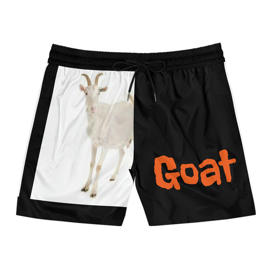 Goat Men's Mid-Length Swim Shorts