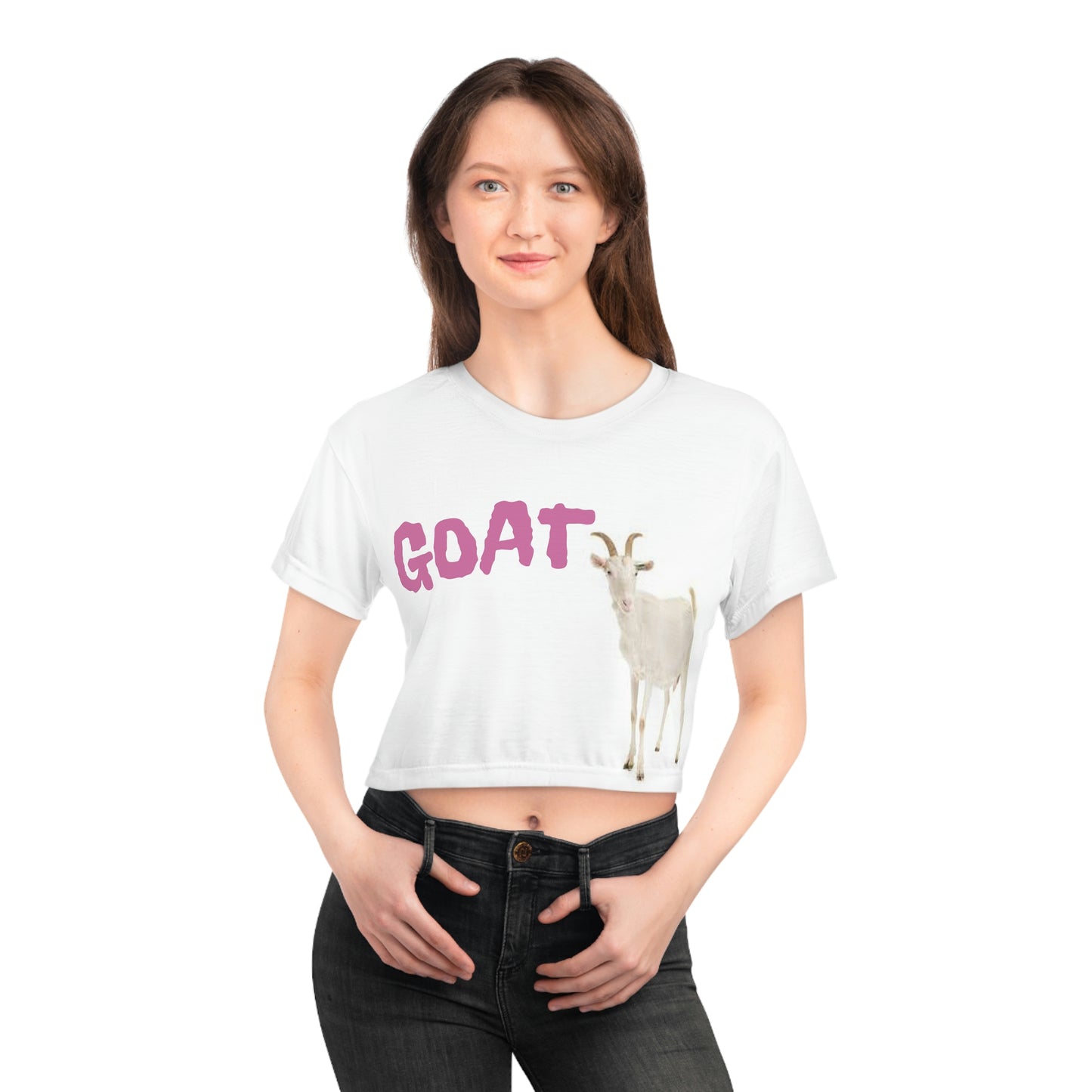 Goat Crop Tee