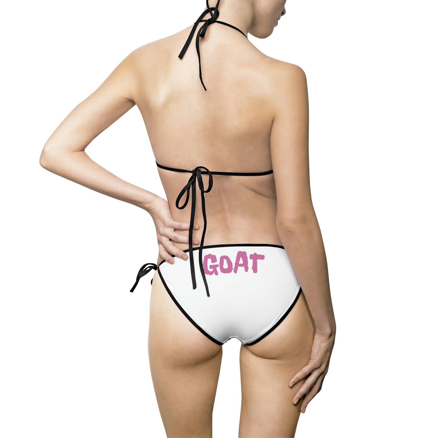 Goat Women's Bikini Swimsuit
