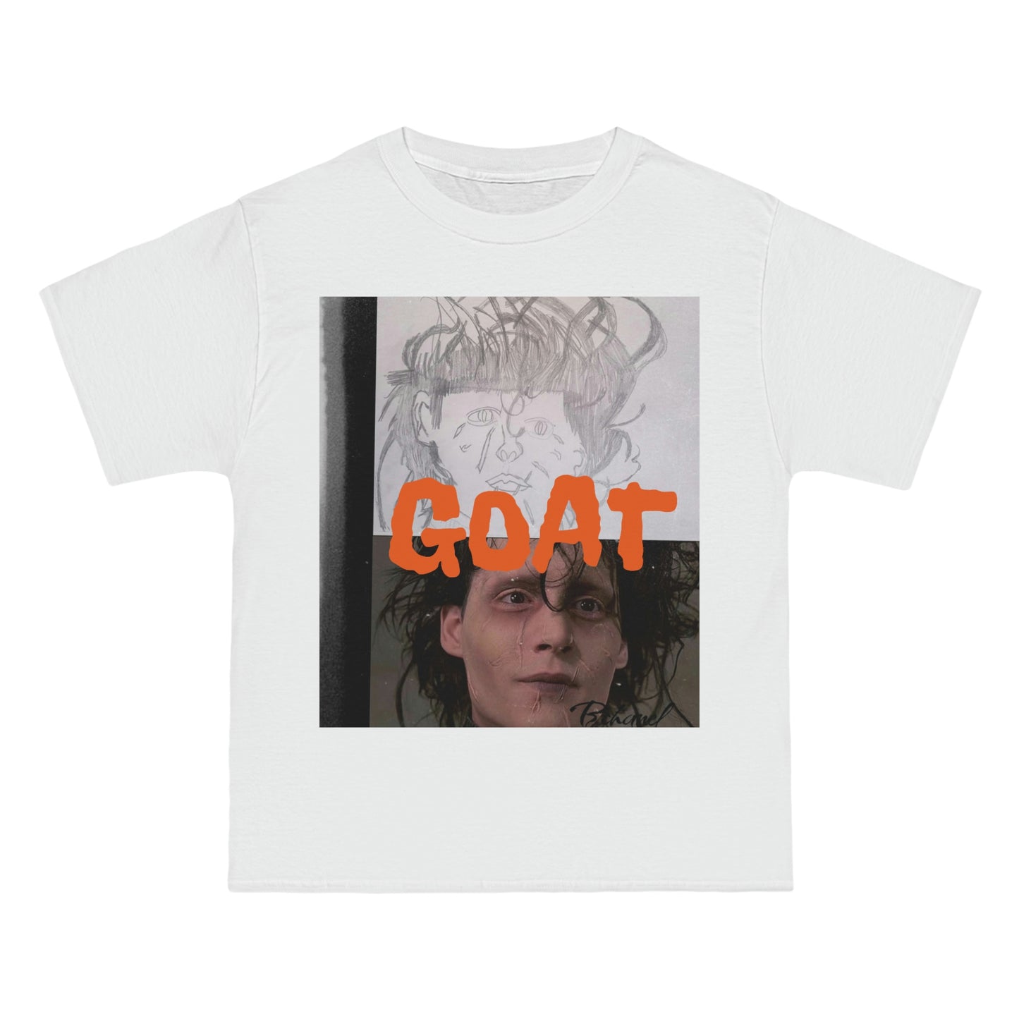 Unisex Goat Short-Sleeve T-Shirt