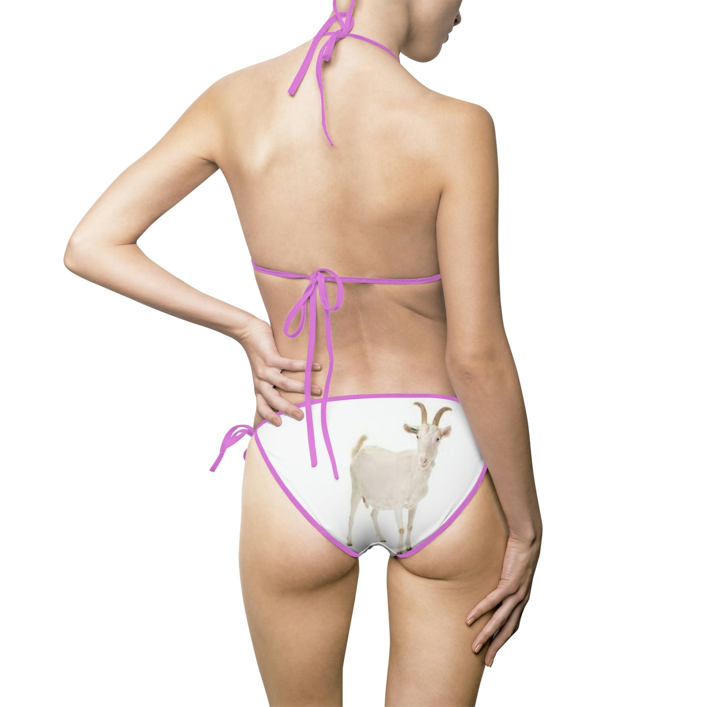 Goat Women's Bikini Swimsuit