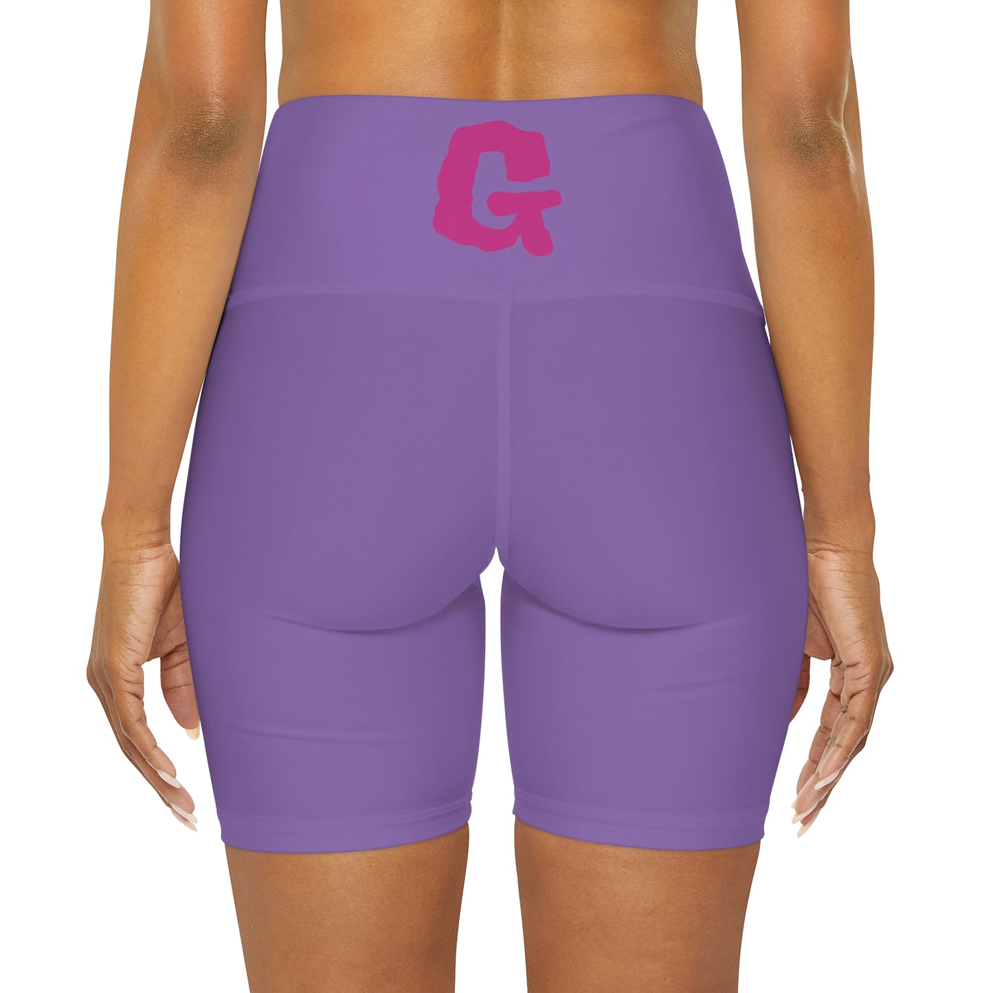Goat High Waisted Yoga Shorts