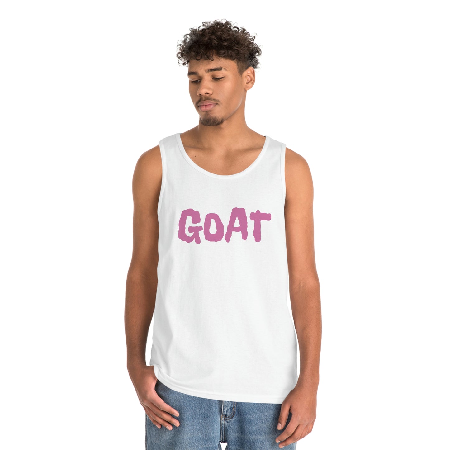 Goat Unisex Heavy Cotton Tank Top