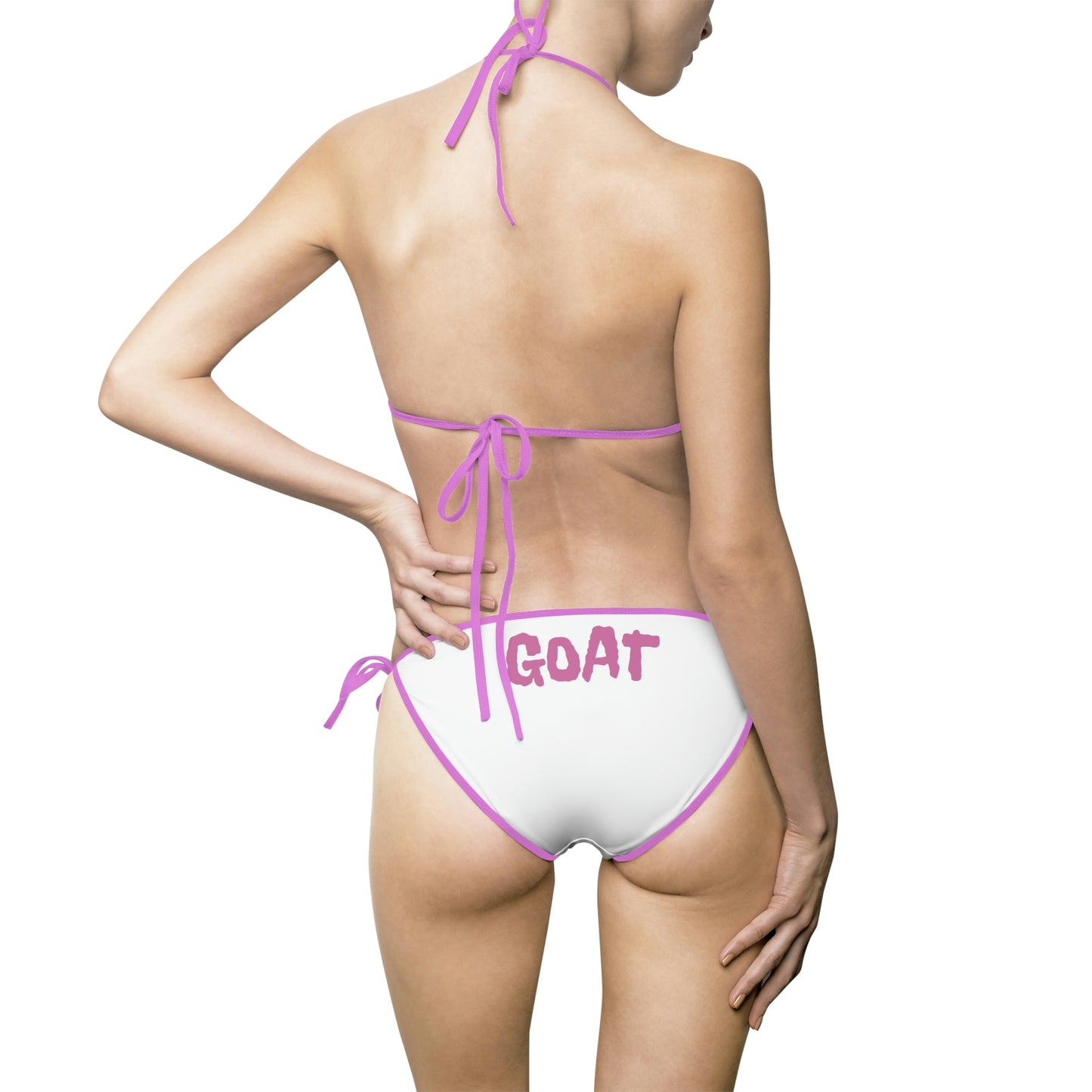 Goat Women's Bikini Swimsuit