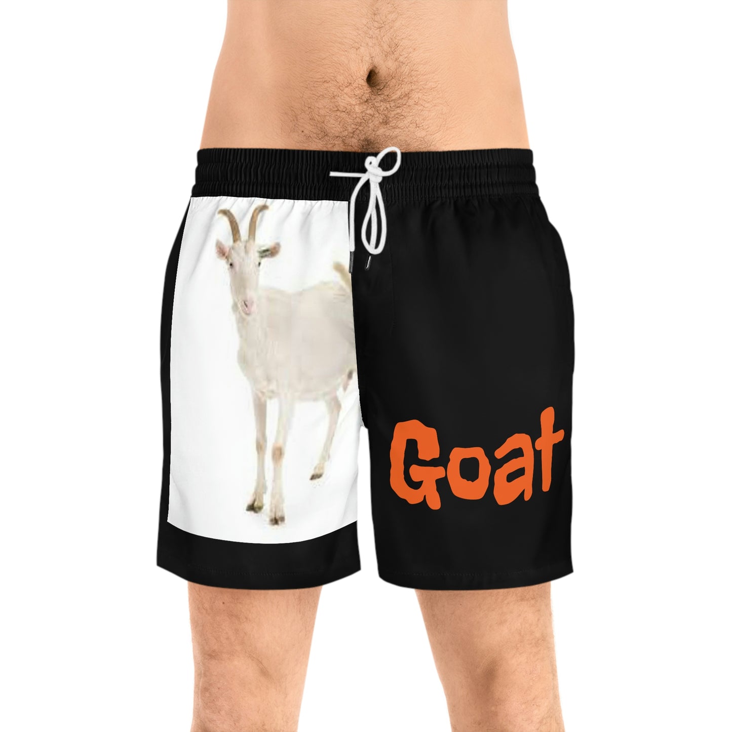 Goat Men's Mid-Length Swim Shorts