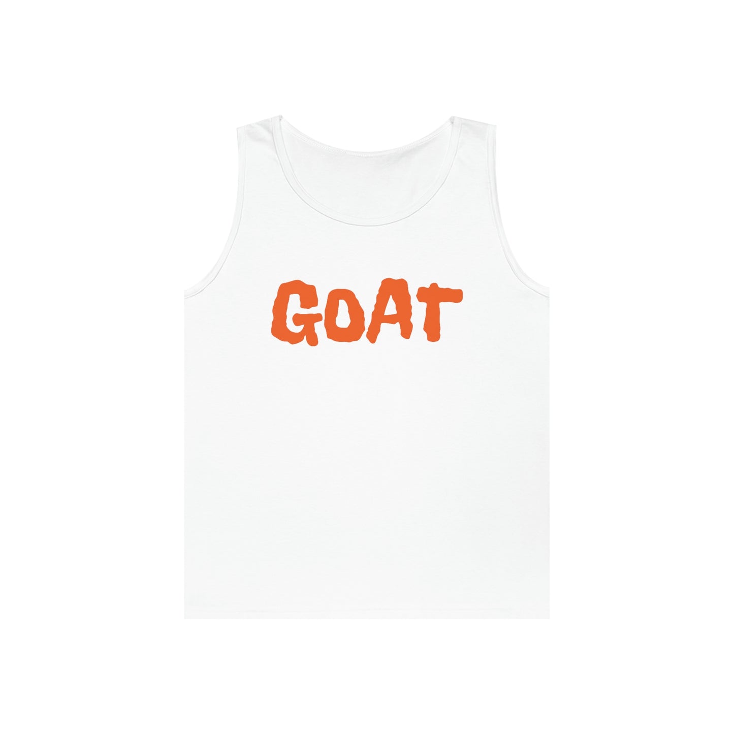 Goat Unisex Heavy Cotton Tank Top
