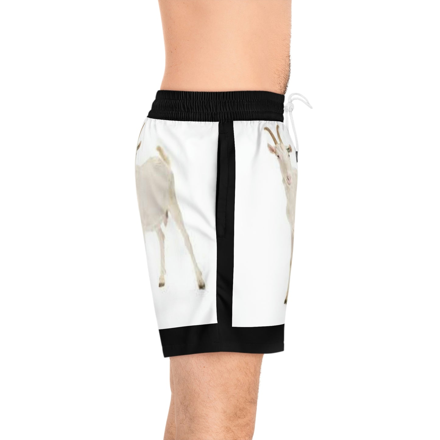 Goat Men's Mid-Length Swim Shorts