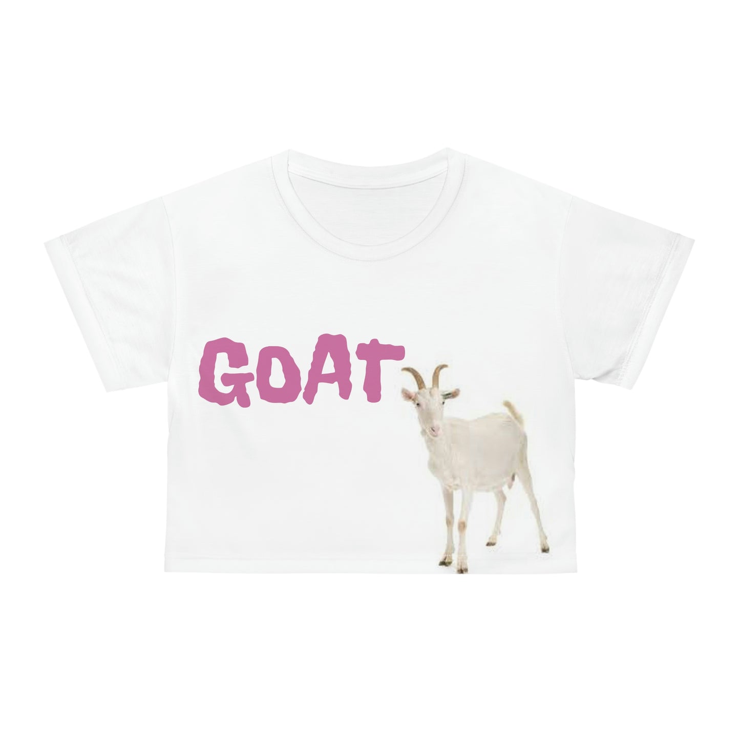 Goat Crop Tee