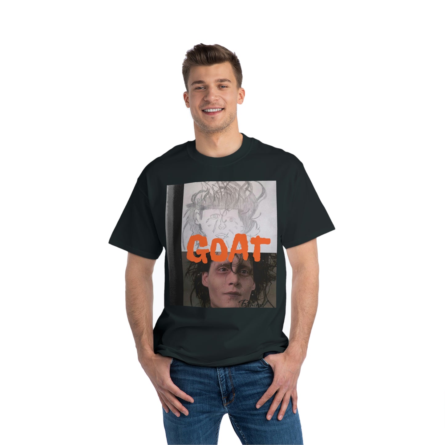 Unisex Goat Short-Sleeve T-Shirt