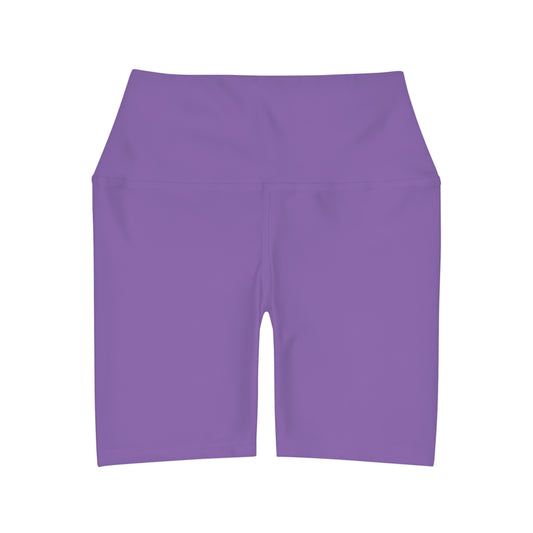 Goat High Waisted Yoga Shorts