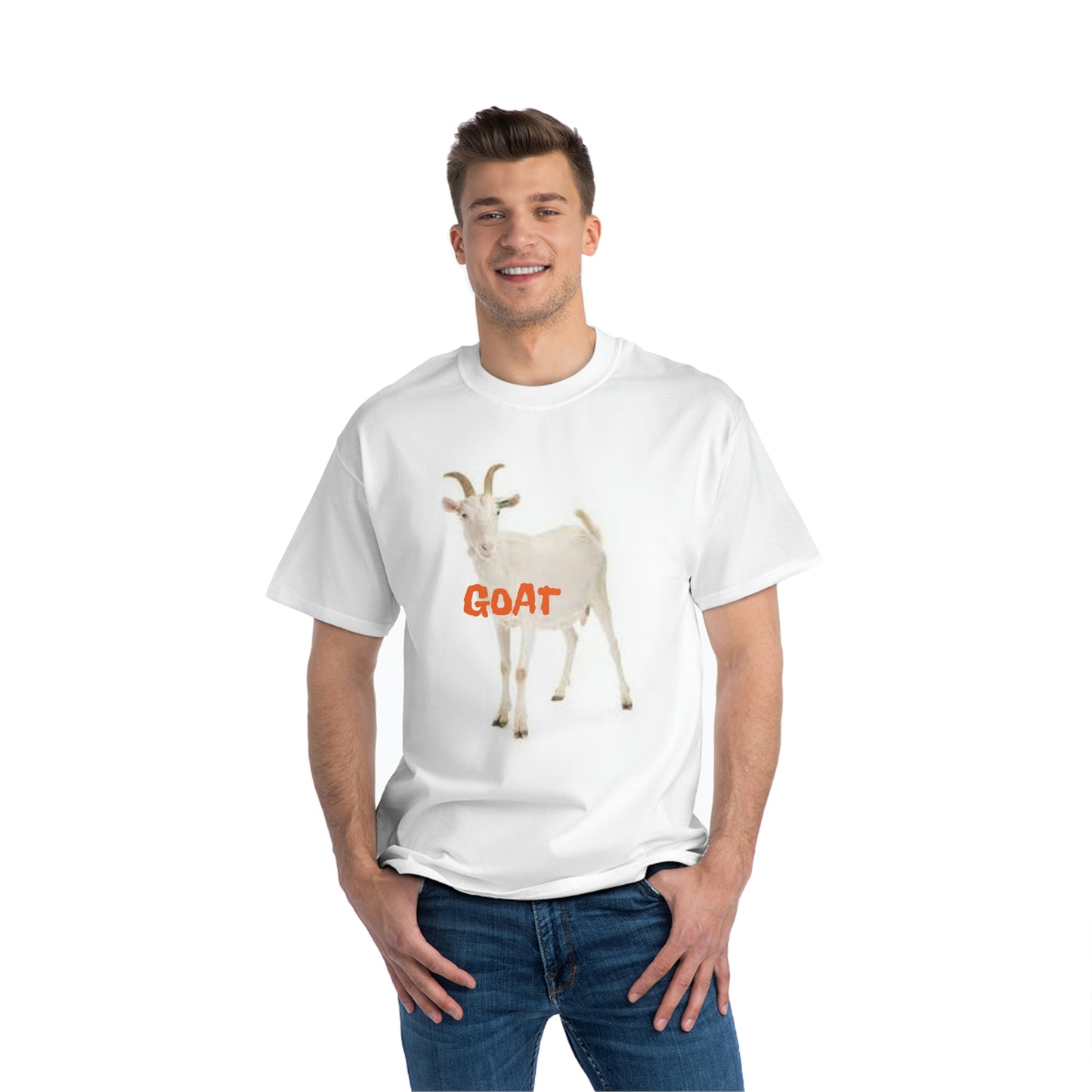 Goat Men Short-Sleeve T-Shirt