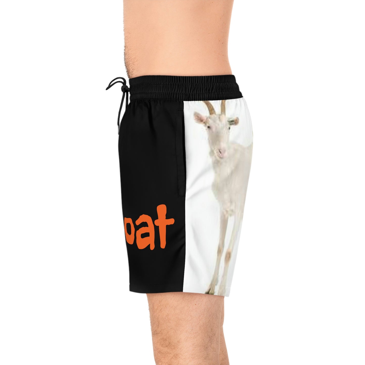 Goat Men's Mid-Length Swim Shorts