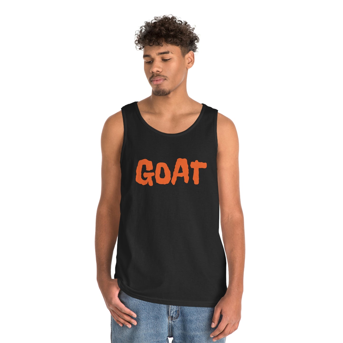 Goat Unisex Heavy Cotton Tank Top
