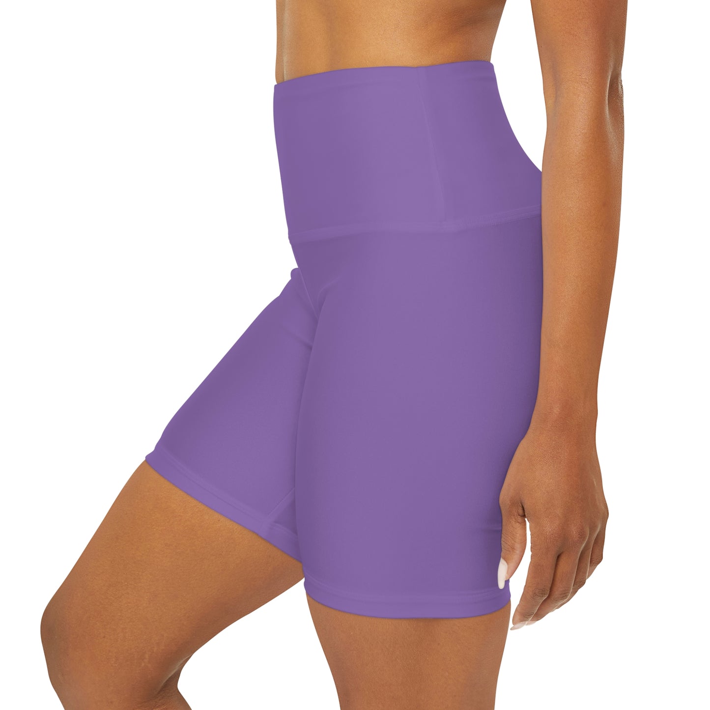 Goat High Waisted Yoga Shorts