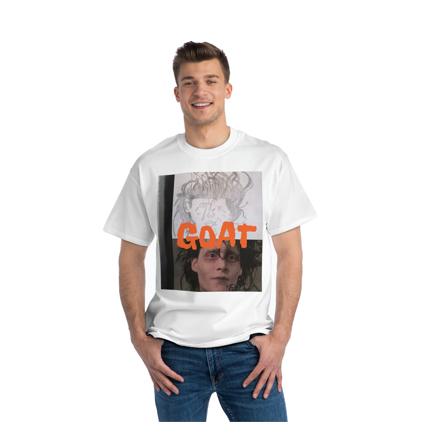 Unisex Goat Short-Sleeve T-Shirt