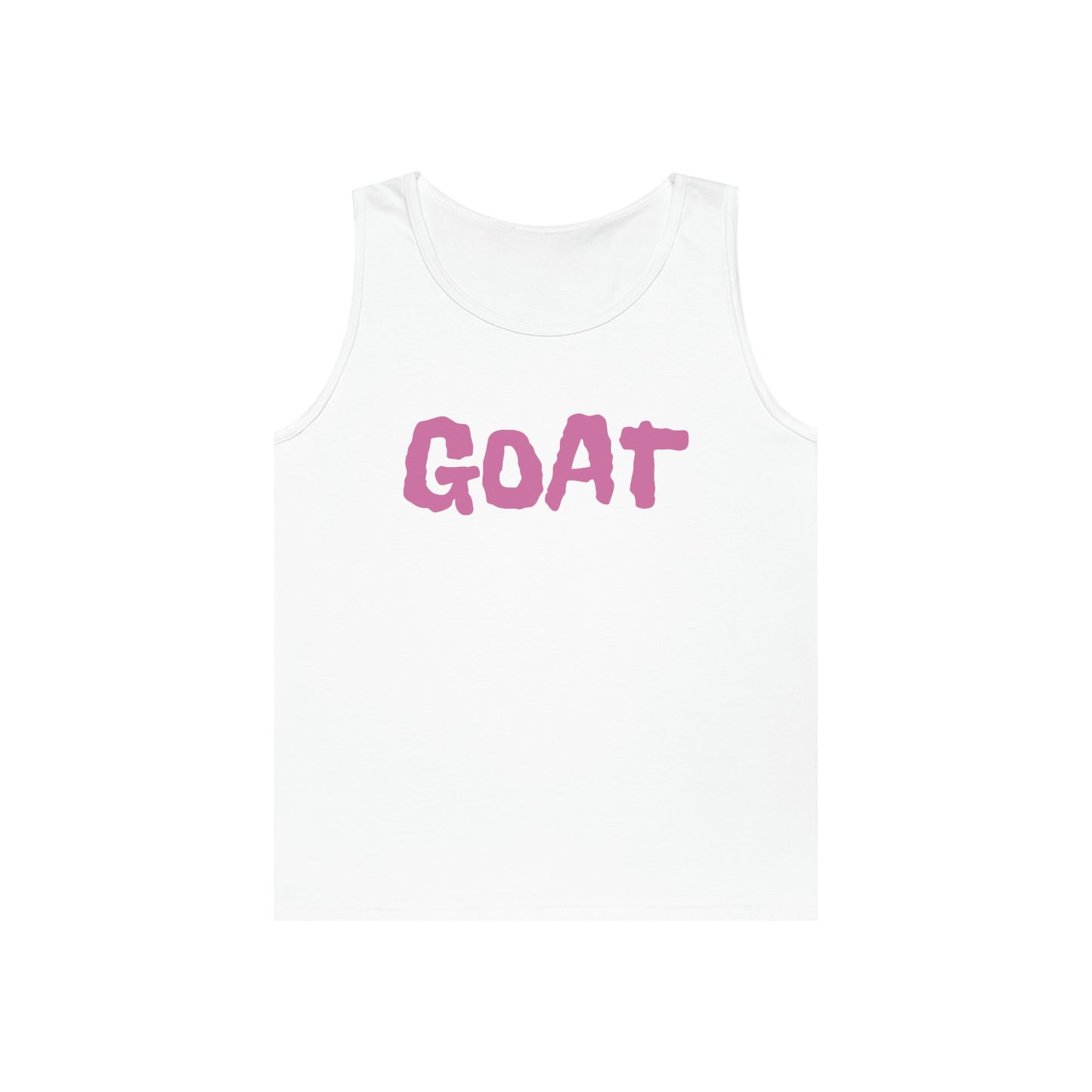 Goat Unisex Heavy Cotton Tank Top