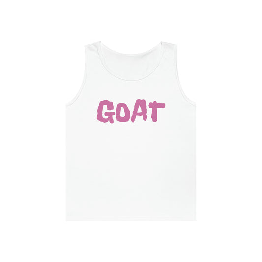 Goat Unisex Heavy Cotton Tank Top