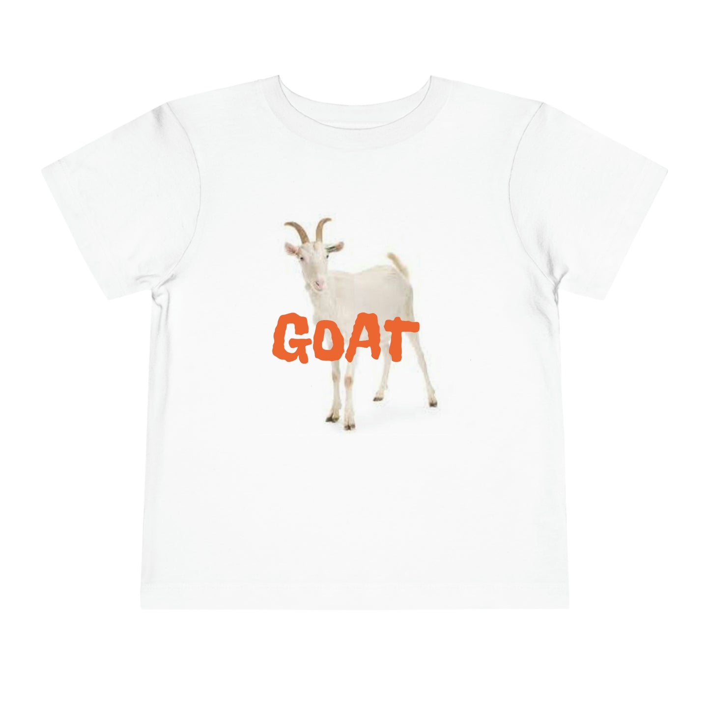 Goat Toddler Short Sleeve Tee