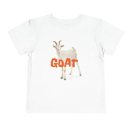 Goat Toddler Short Sleeve Tee