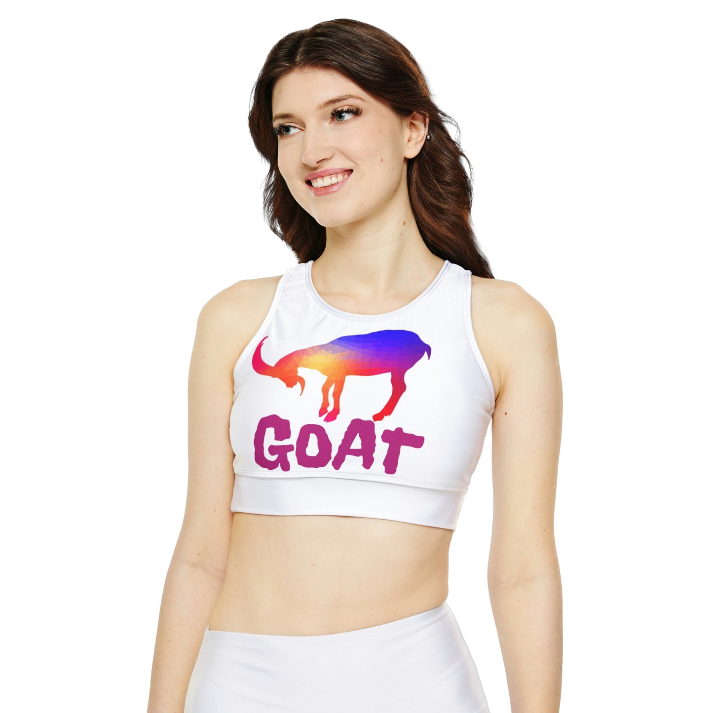 Goat Padded Sports Bra