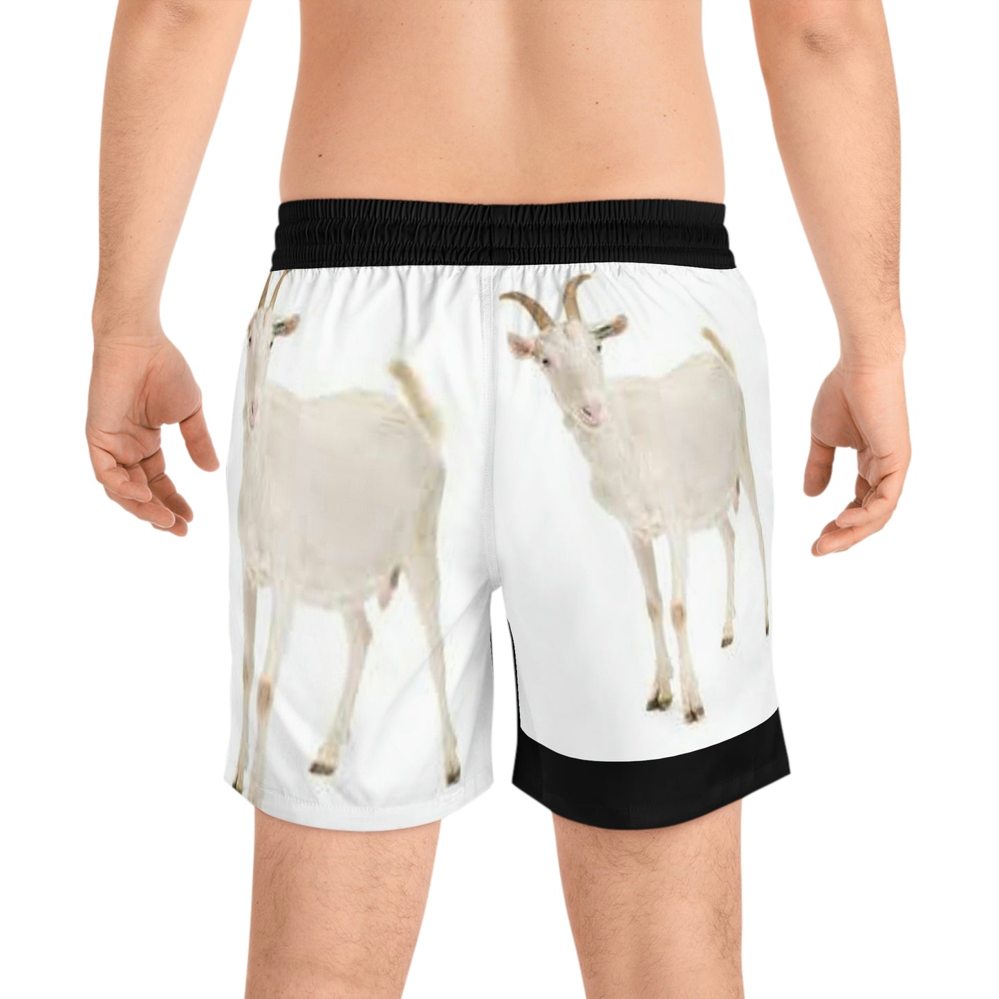 Goat Men's Mid-Length Swim Shorts