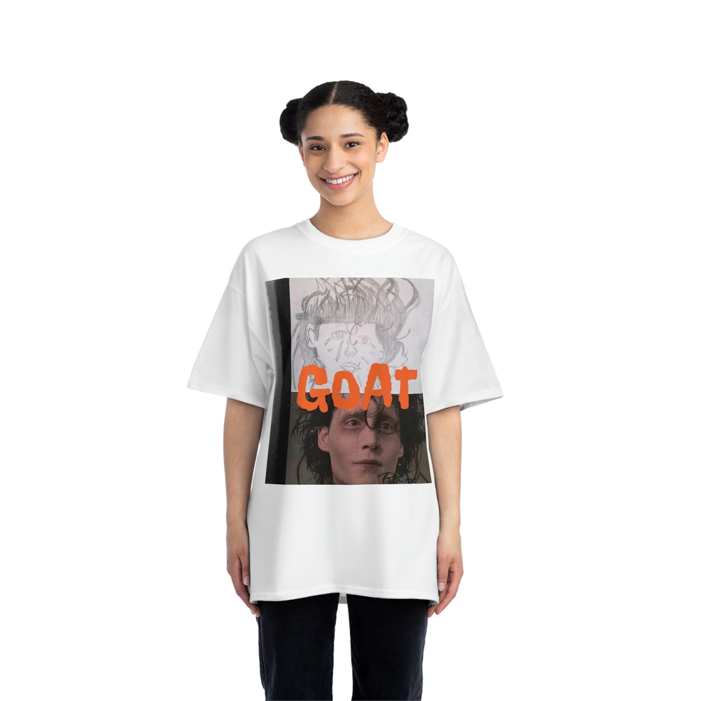 Unisex Goat Short-Sleeve T-Shirt
