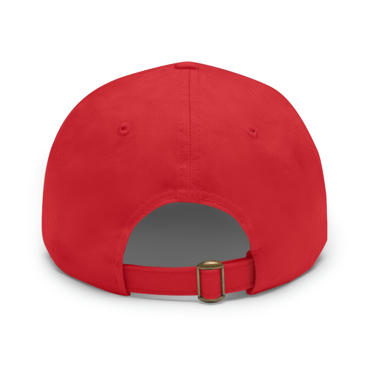 Goat  Hat with Leather Patch