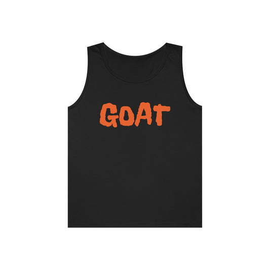 Goat Unisex Heavy Cotton Tank Top