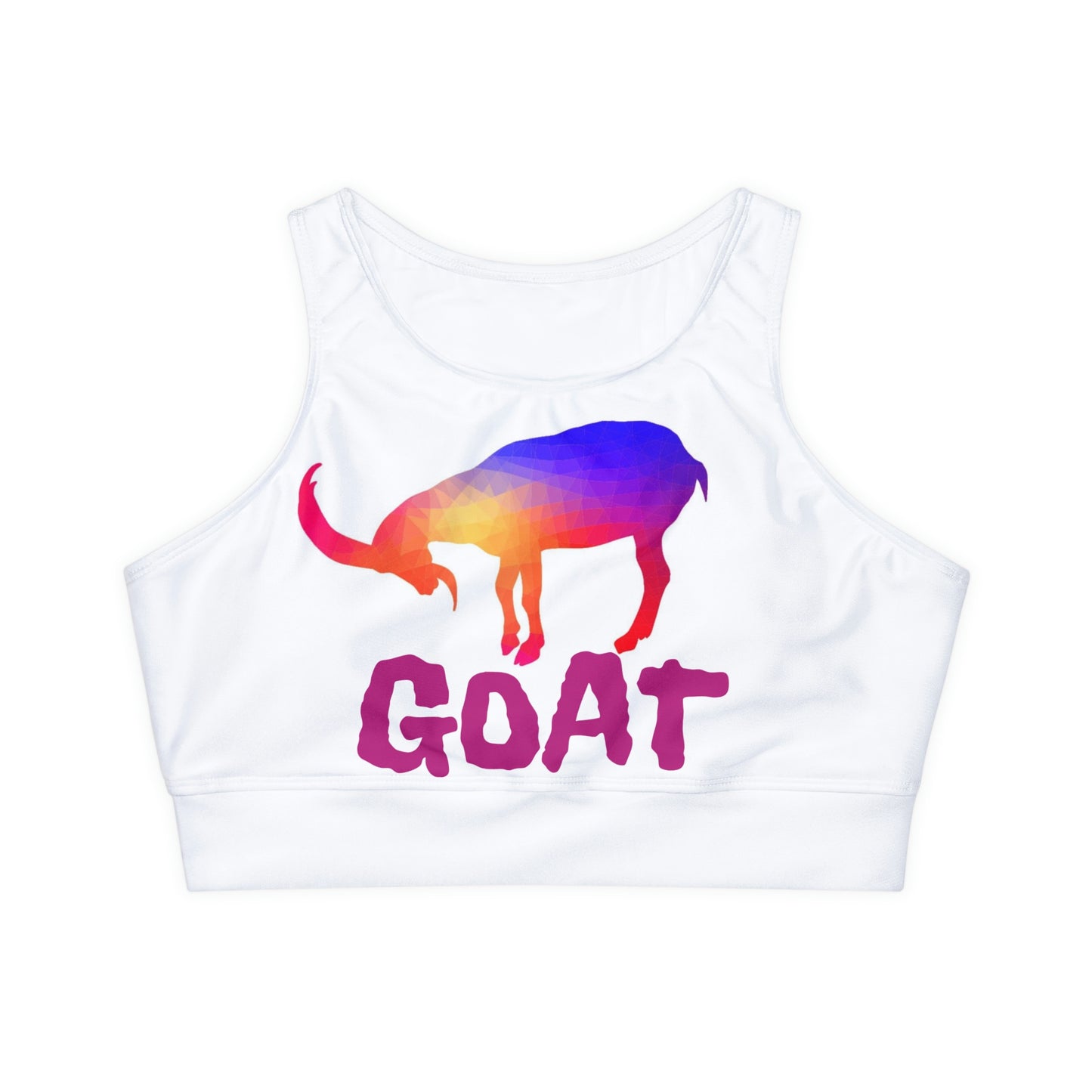 Goat Padded Sports Bra