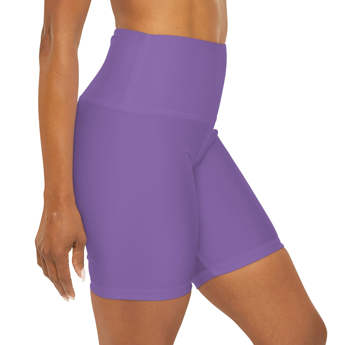 Goat High Waisted Yoga Shorts