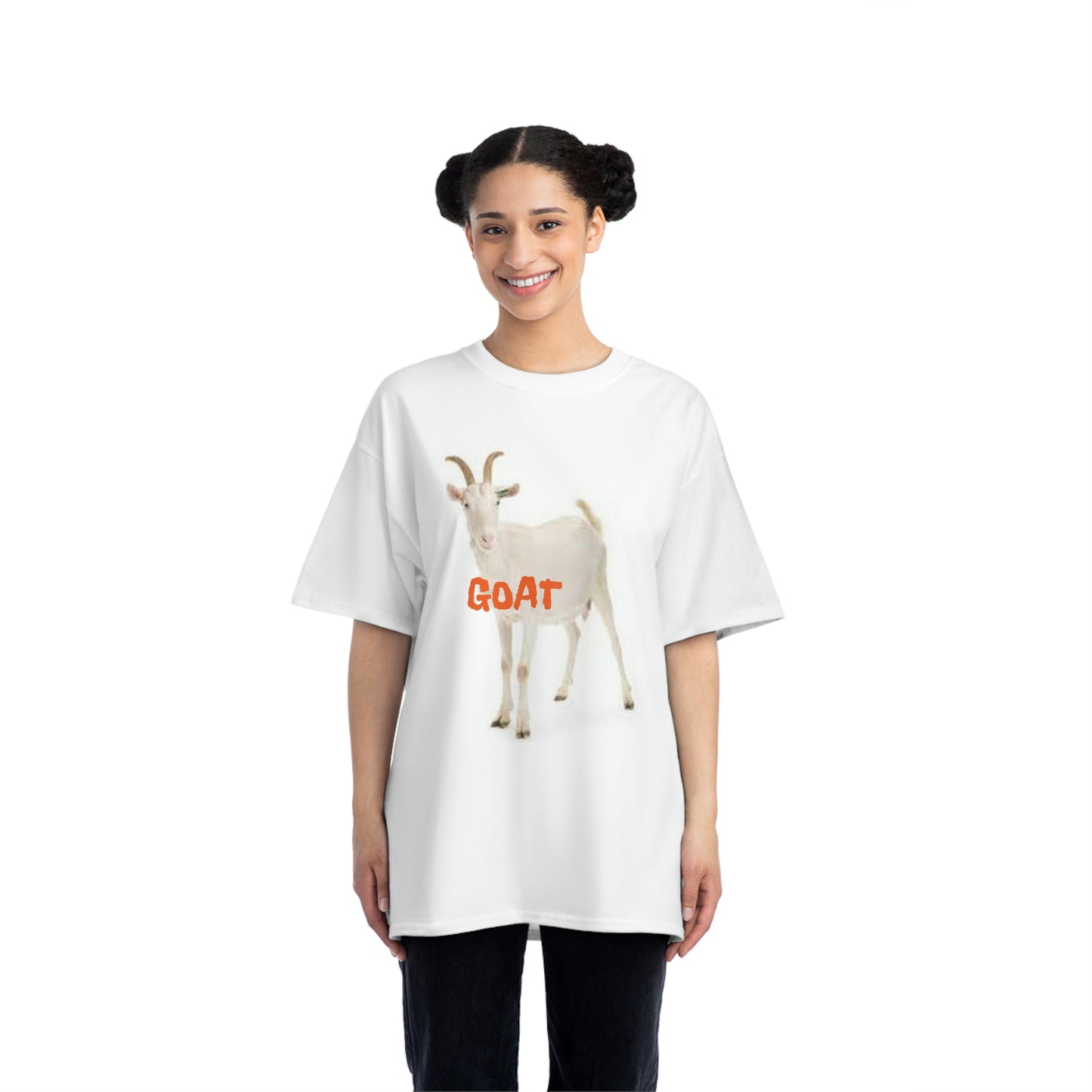 Goat Men Short-Sleeve T-Shirt